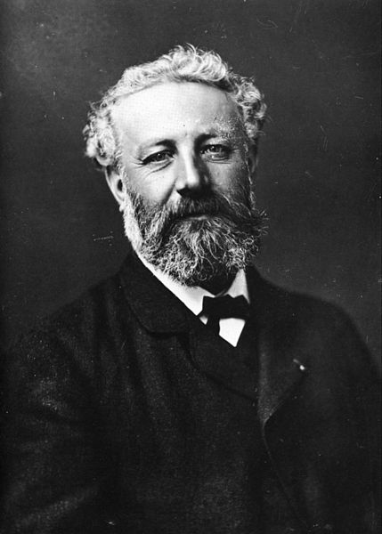Jules Verne im Alter von etwa 50 Jahren. (Foto: Félix Nadar via wikimedia commons)