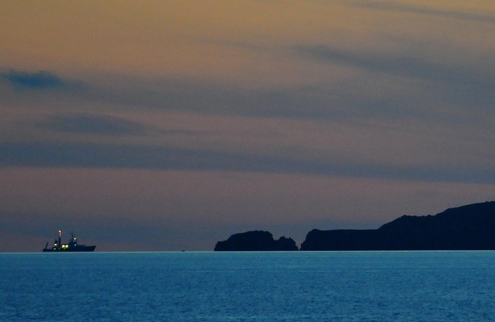 Poseidon vor Panarea. Foto: Frank Behling