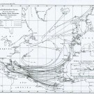 Strömungskarte auf der Grundlage von Flaschenposten aus der Sammlung des Bundesamtes für Seeschifffahrt und Hydrographie. (c) BSH