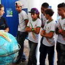 Exhibition in Fortaleza, Photo: Friederike Balzereit, Future Ocean