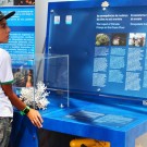 Exhibition in Fortaleza, Photo: Friederike Balzereit, Future Ocean