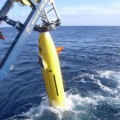 In dem Forschungspodcast Resonator geht es um das Unterwasserfahrzeug AUV ABYSS...