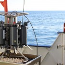 Die CTD kommt jeden Monat bei der Ausfahrt nach Boknis Eck zum Einsatz. Foto: B. König, GEOMAR