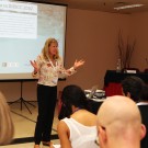 Nancy Baron: A good communicator is taking up leadership. Photo: Christian Urban 