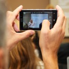 Lesson learned: tweet it! Photo: Christian Urban