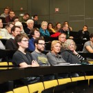 Interessiertes Publikum zum Thema "Blauer Reichtum" (Foto: Christian Urban, Future Ocean)