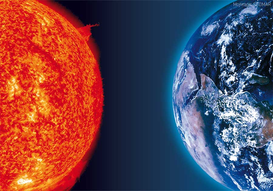 Vom 16. bis 19. März 2015 tauschen internationale Wissenschaftler in Kiel neue Erkentnisse zum Verhältnis Sonne-Klima aus. Dabei geht es auch um noch offene Fragen.