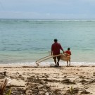 Aus dem Film "ThuleTuvalu", Matthias von Gunten