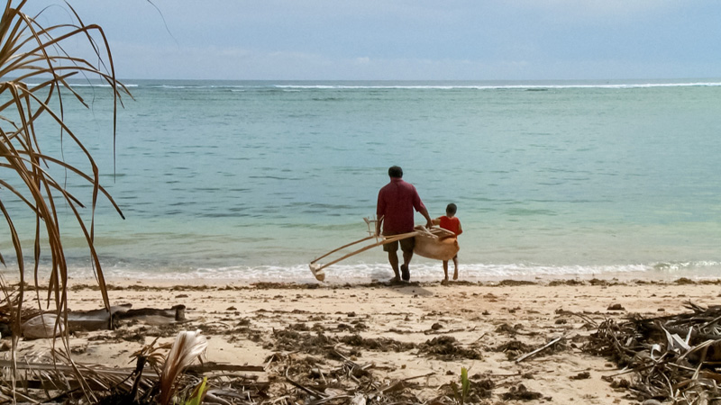 Aus dem Film "ThuleTuvalu", Matthias von Gunten