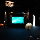 Tag der deutschen Einheit 2015 in Frankfurt: So leer sah die Ausstellung nur vor Öffnungsbeginn aus.