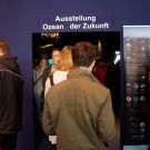 Hier geht's zur Tiefsee: Die Ausstellung "Ozean der Zukunft" im Schleswig-Holstein-Zelt auf der Ländermeile in Frankfurt.