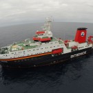 FS SONNE vor der Küste von Chile. Foto: Emanuel Söding, Ozean der Zukunft