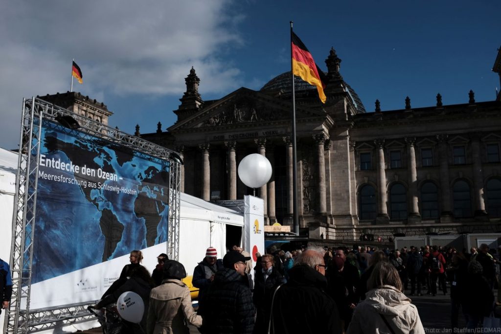 Bürgerfest zum Tag der deutschen Einheit 2018 in Berin.