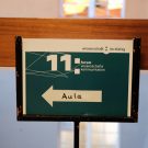 ... die Veranstaltungsorte des #FWK18 im Hauptgebäude der Uni Bonn. Fotos: Jan Steffen