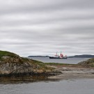 POSEIDON seen from our jetty. Photo: Maike Nicolai