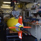 AUV im Wartungszustand / AUV undergoing service. ©Thomas Walter