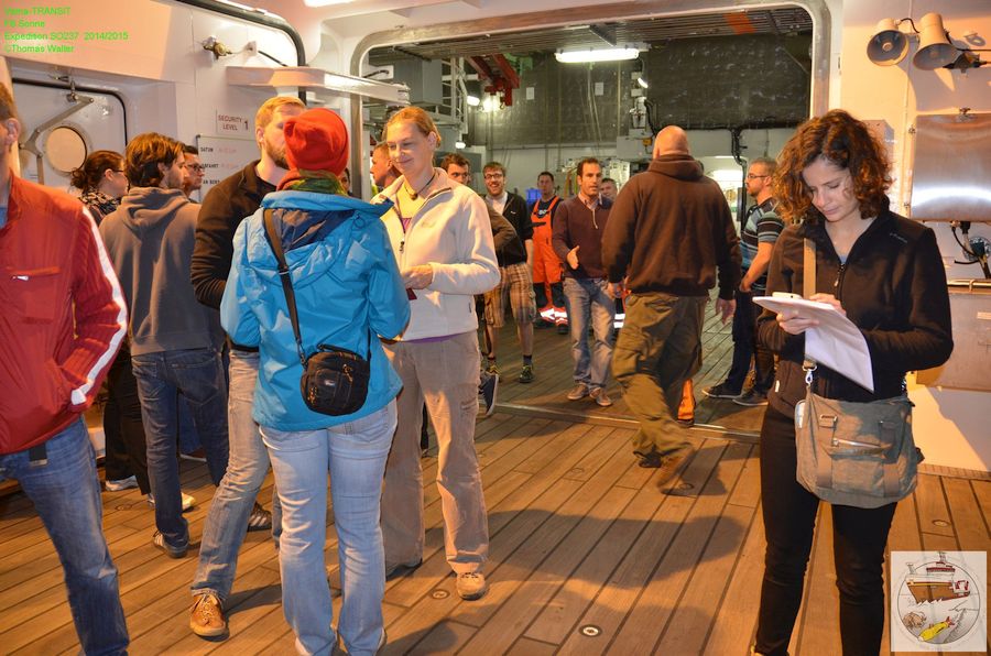 Der Anfang der VEMA Expedition. Einschiffen in Las Palmas / Starting of the VEMA cruise before we left Las Palmas. ©Thomas Walter