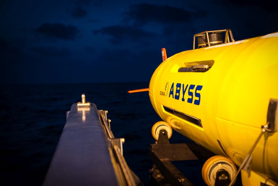 ABYSS ©AUV Team GEOMAR