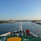 Hafeneinfahrt Santo Domingo / Harbour entrance of Santo Domingo. ©Thomas Walter