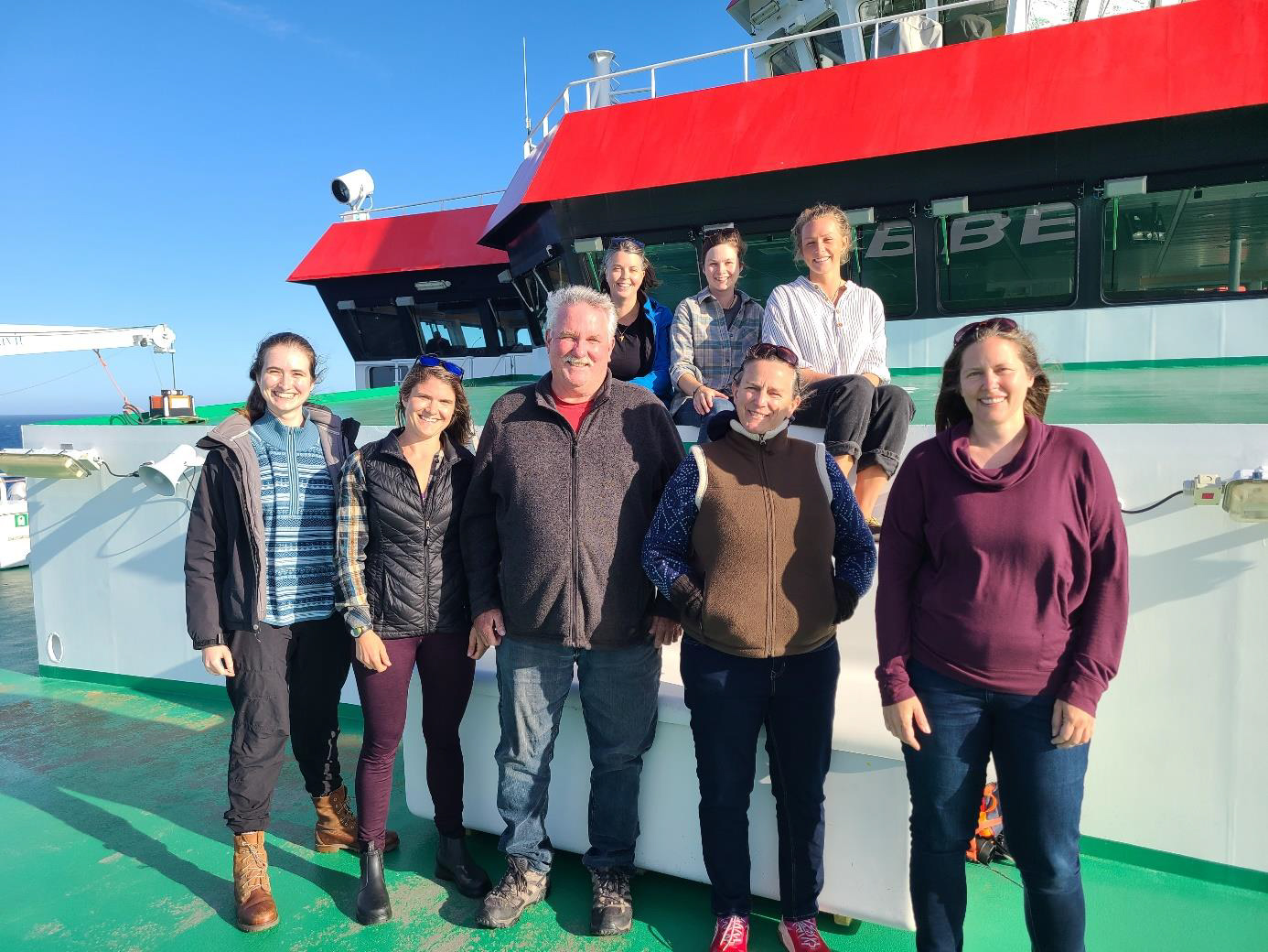 Group Photo Marine Mammal observer