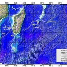 The position of the RV SONNE on 12 July 2014