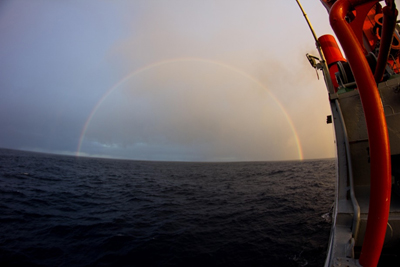 View over the Indian Ocean. Photo: Matthias Krüger