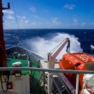 Stormy days in the Indian Ocean. Photo: Matthias Krüger