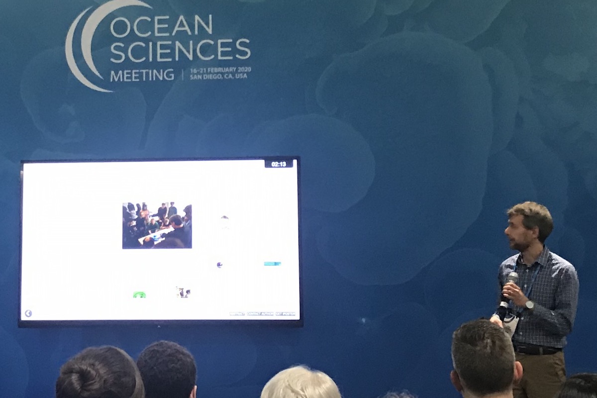 Ocean Science Meeting 2024 viv milzie
